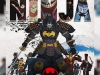 BATMAN NINJA Anime poster CR: DC Comics/Warner Bros. Entertainment