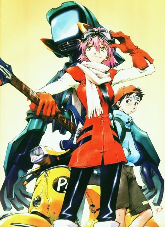 FLCL - Fooly Cooly