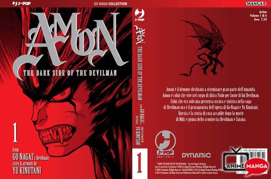 Amon - The Dark Side of The Devilman