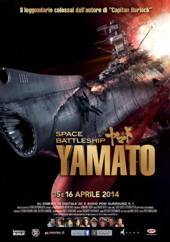 Space Battleship Yamato sbarca ad Hollywood
