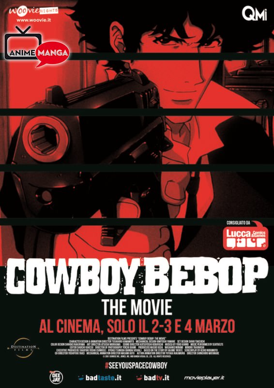 Cowboy Bebop The Movie - Poster