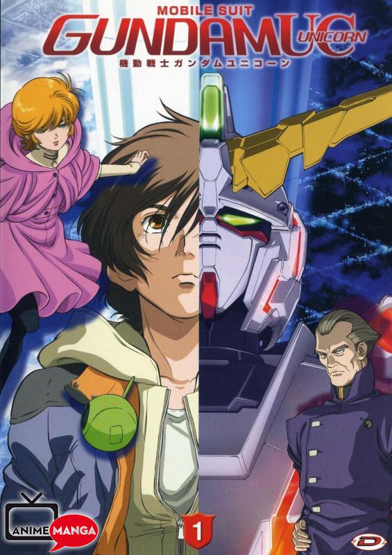Mobile Suit Gundam Unicorn 01 – Il Giorno dell’Unicorno