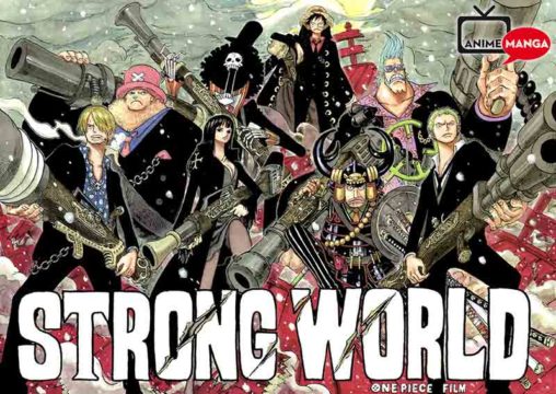 One Piece - Movie 10 - Strong World