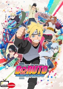 Boruto - Naruto Next Generations Visual 2
