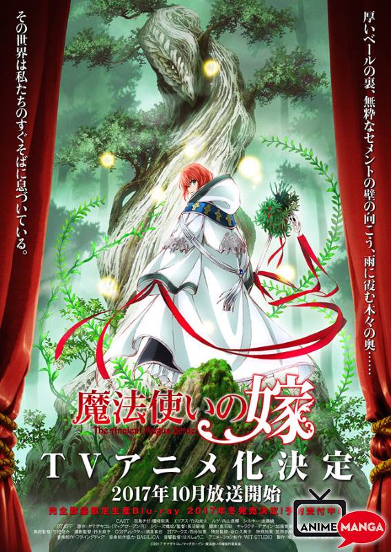 Anime per The Ancient Magus’ Bride