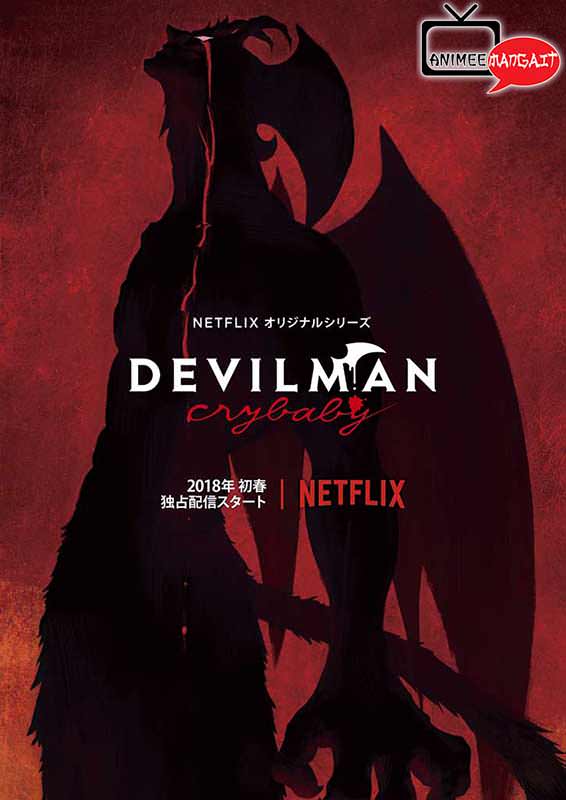 Trailer per Devilman crybaby: la nuova serie Netflix