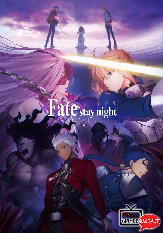 Secondo Trailer per Fate/stay night: Heaven’s Feel 1