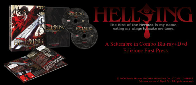 Hellsing Ultimate - Edizione Combo Blu-Ray + DVD