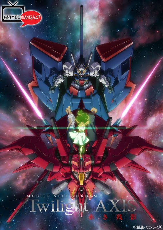 Mobile Suit Gundam Twilight AXIS - Akaki Zanei