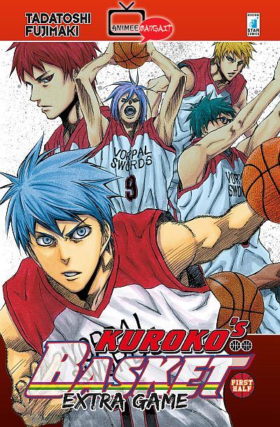 Kuroko's Basket Extra Game