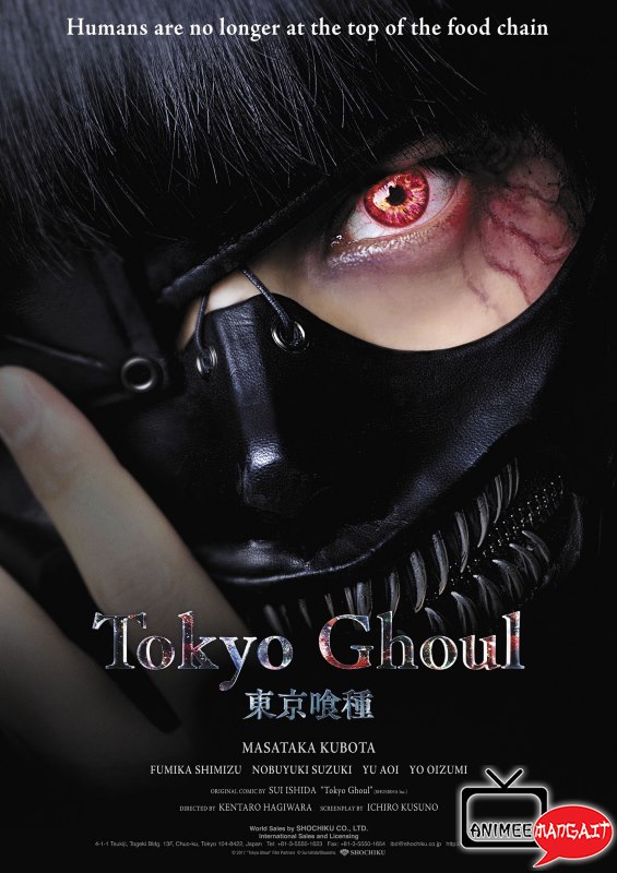 Tokyo Ghoul - Il Film (Live Action)