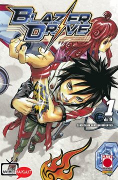 Blazer Drive - Planet Manga