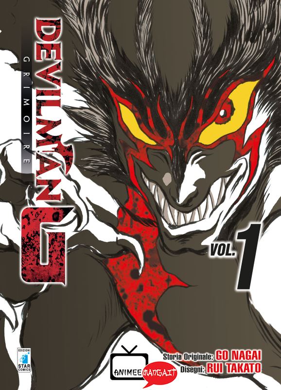 Star Comics presenta: Devilman G – Grimoire