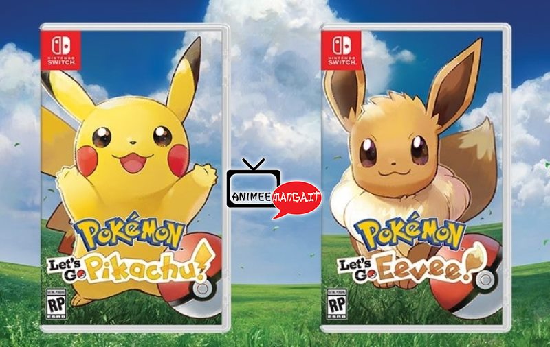 Pokémon Let’s Go Pikachu e Pokémon Let’s Go Eevee - Nintendo Switch