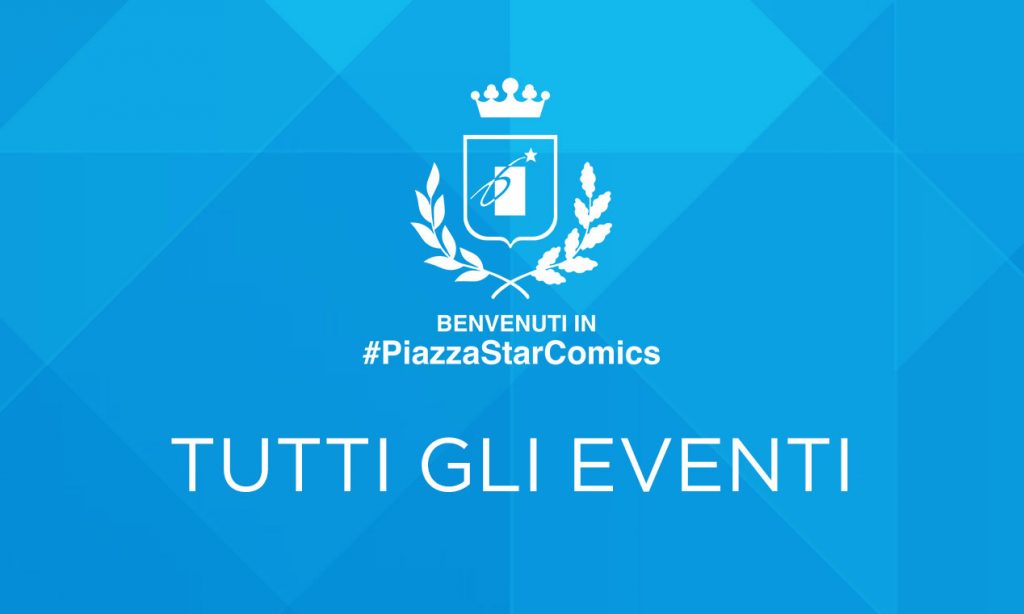 Eventi Star Comics Lucca 2018 - Logo