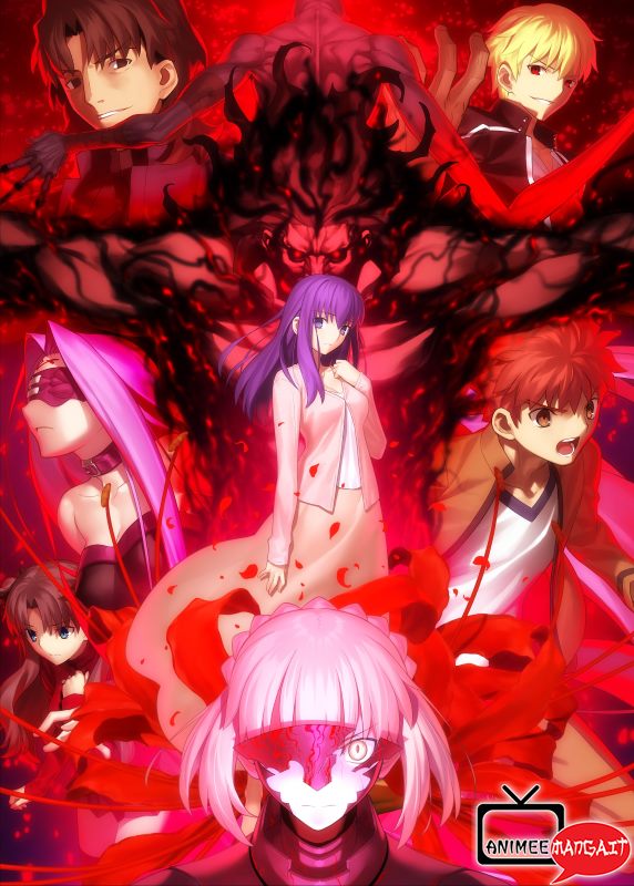 Fate/stay Night - Heaven's Feel II - Visual 2