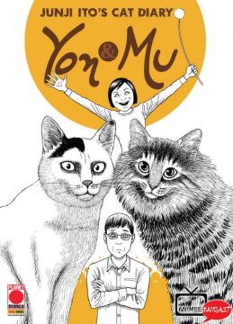 Junji Ito's Cat Diary - Yon & Mu