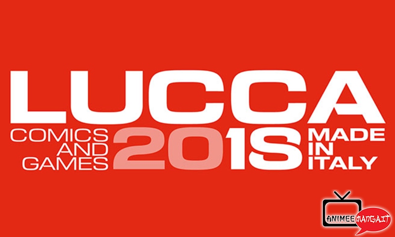 Il Programma del Lucca Comics & Games 2018