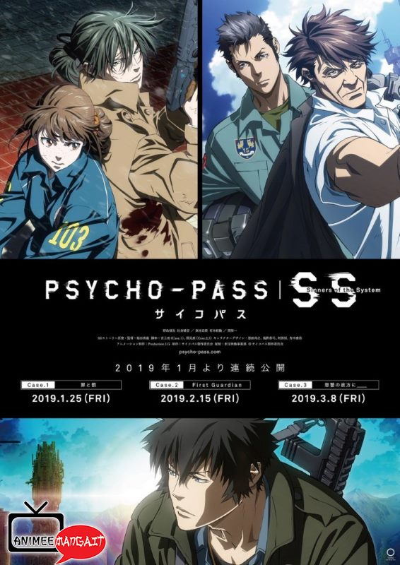 Psycho-Pass SS - Presentazione