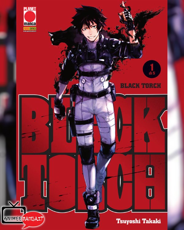 Black Torch - Planet Manga