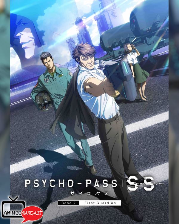 Psycho-Pass SS - Caso 2