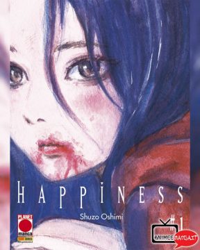 Happiness - Planet Manga