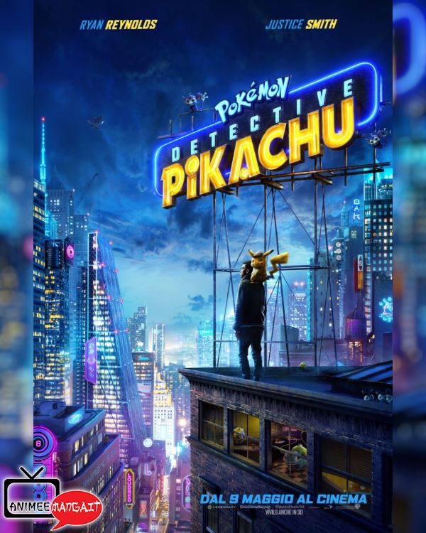 Pokémon – Detective Pikachu – Video-Impressioni