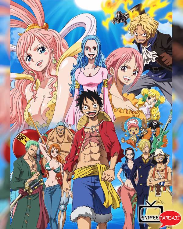 L’Anime di One Piece entra nel Reverie Arc