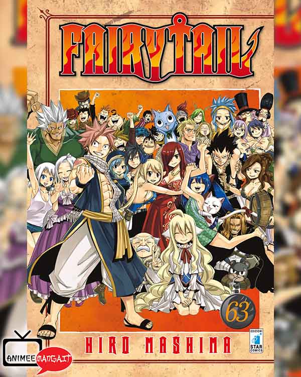 Star Comics presenta: Fairy Tail 63 – Ultimo Volume!