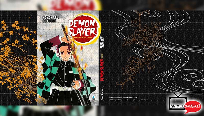 Sovraccoperta Demon Slayer - Kimetsu No Yaiba