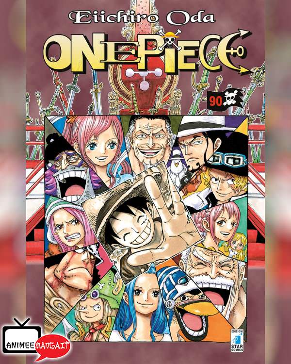 Domani esce One Piece 90
