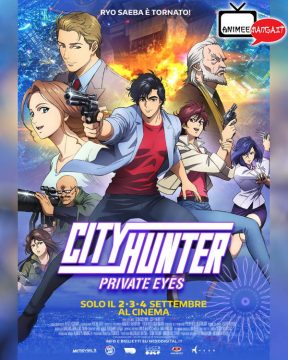 City Hunter the Movie - Il Detective Privato di Shinjuku - Ita