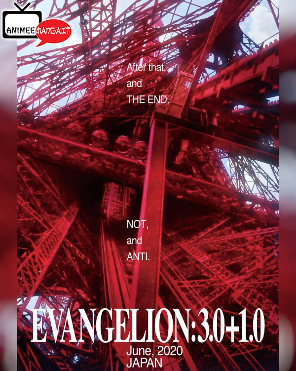 Secondo Trailer per Evangelion: 3.0+1.0
