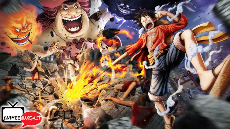 La modalità Cooperativa di One Piece Pirate Warriors 4