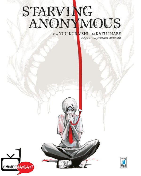 Sequel Manga per Starving Anonymous