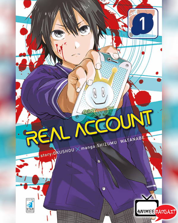 Real Account - Star Comics