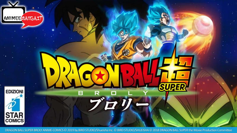 Star Comics annuncia: Dragon Ball Super – Broly – Il Romanzo