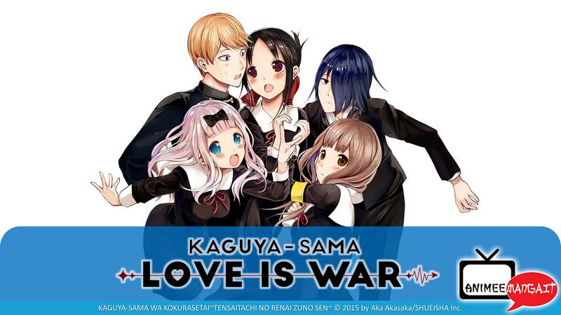 L’autore di Kaguya-Sama – Love is War al COMICON 2020