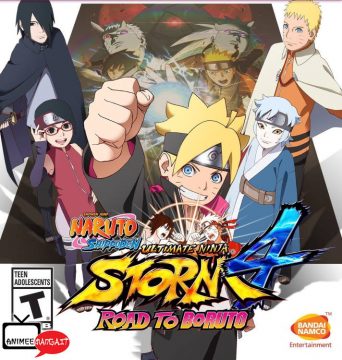 Naruto Shippuden - Ultimate Ninja Storm 4 Road to Boruto