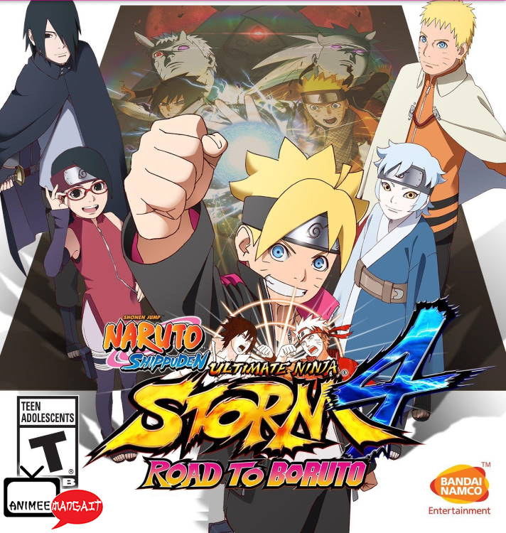 Naruto Shippūden: Ultimate Ninja Storm 4 Road to Boruto su Switch