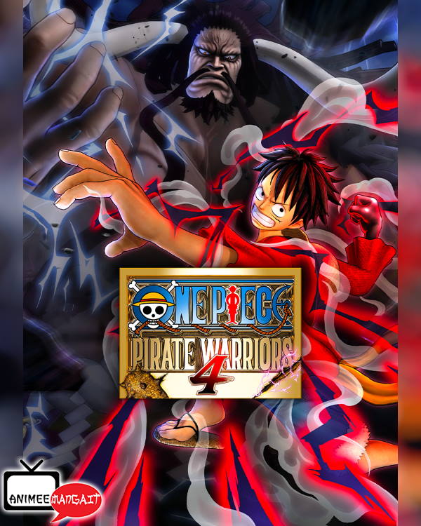 Kozuki Oden e Okiku in One Piece Pirate Warriors 4