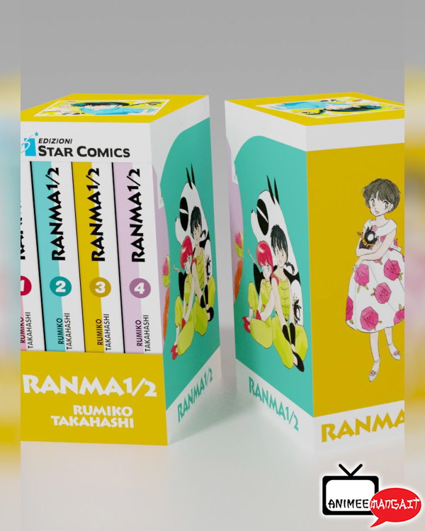 Ranma Collection - Dettaglio