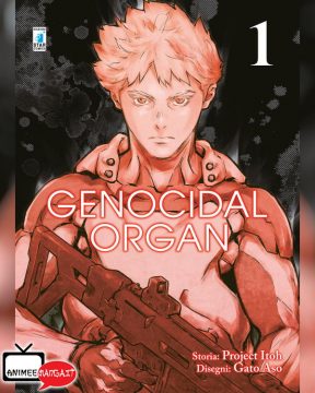 Genocidal Organ - Star Comics 2.0