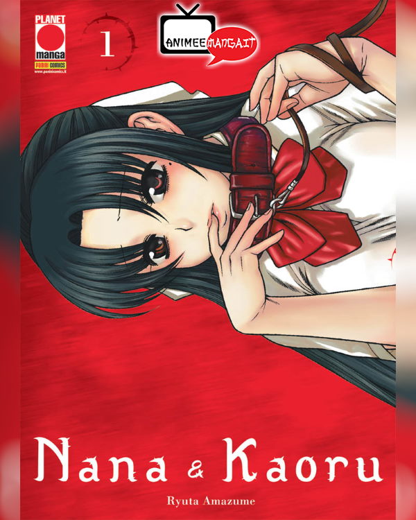 Nuovo Manga per Ryuta -Nana & Kaoru- Amazume