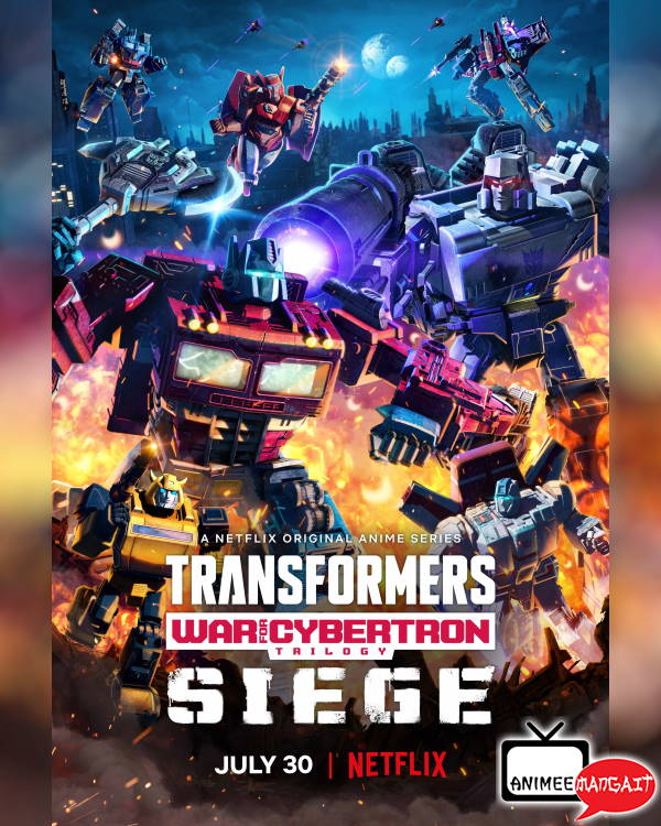 Transformers - War For Cybertron - Siege