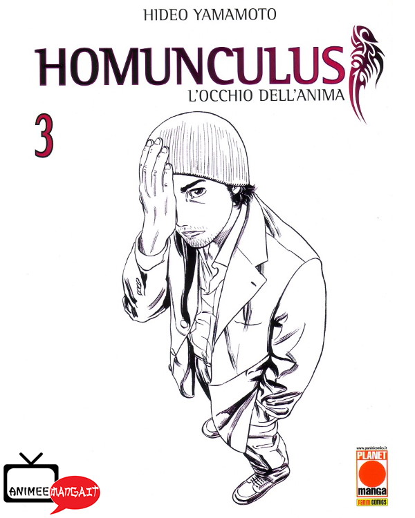 Homunculus - Hideo Yamamoto