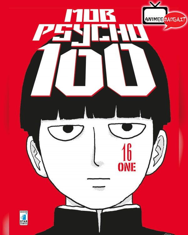 Mob Psycho 100 n.16