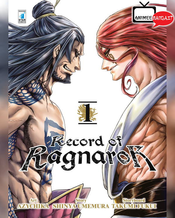 AnimeeManga.it Star Comics presenta: Record of Ragnarok