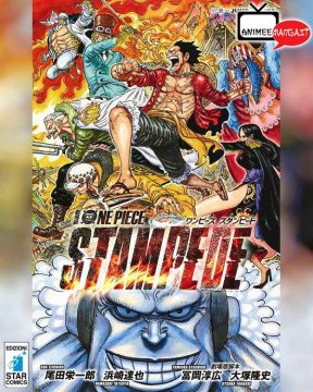 One Piece Stampede - Romanzo