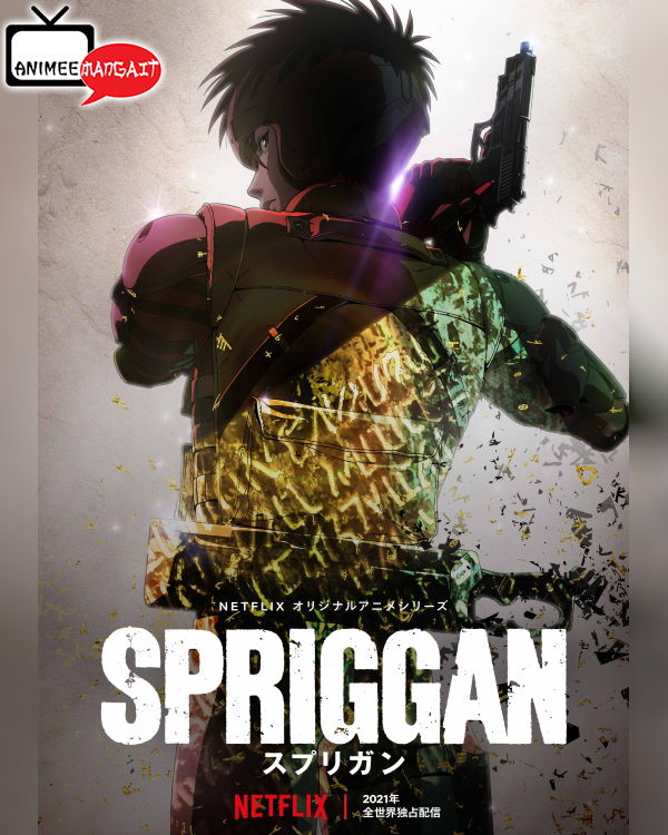 Primo Trailer per l’Anime di Spriggan